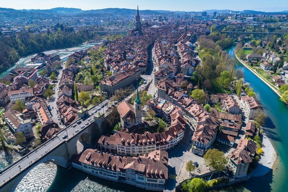 Malgré le fait qu'elle soit très favorable aux voitures, Berne se place parmi les villes les plus calmes de Suisse.
