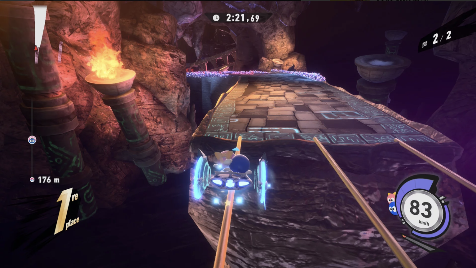 Kirby Air Riders, le jeux de course qui va très vite