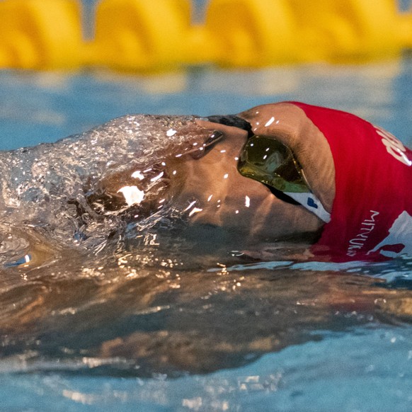 Roman Mityukov tient la forme.