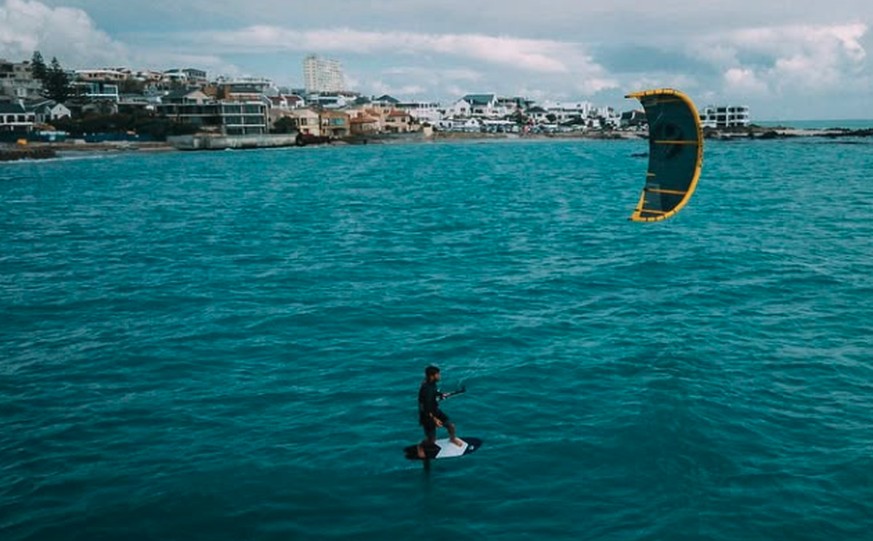 Graham Howes était un as du kitesurf.