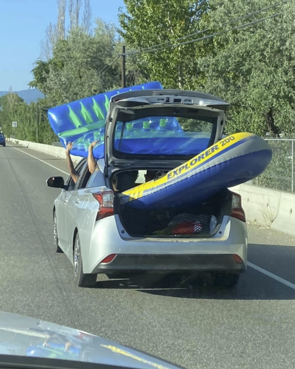 Die lustigsten Fails der Woche: Gummiboot