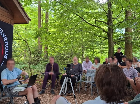 La conférence de Résistance helvétique, samedi 11 juillet, dans le canton de Vaud.