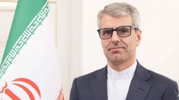 Le porte-parole du ministère des Affaires étrangères iranien, Esmaïl Baghaï
