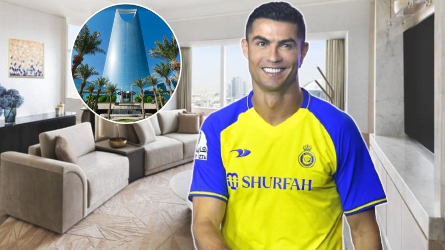 Voici l&#039;hôtel de Cristiano Ronaldo en Arabie saoudite