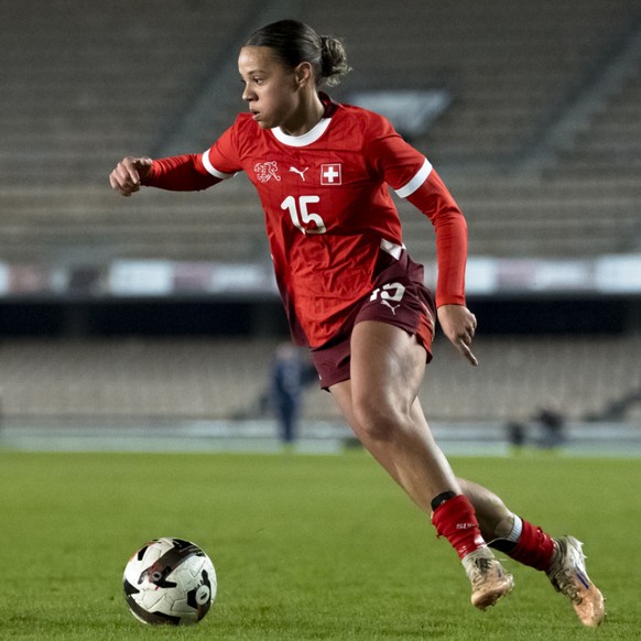 Iman Beney a marqué contre les Galloises