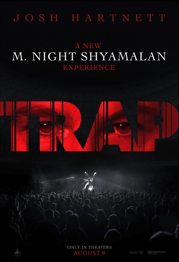 Affiche cinéma de Trap