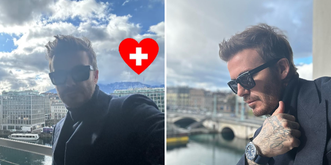 Devinez dans quel hôtel genevois David Beckham a séjourné