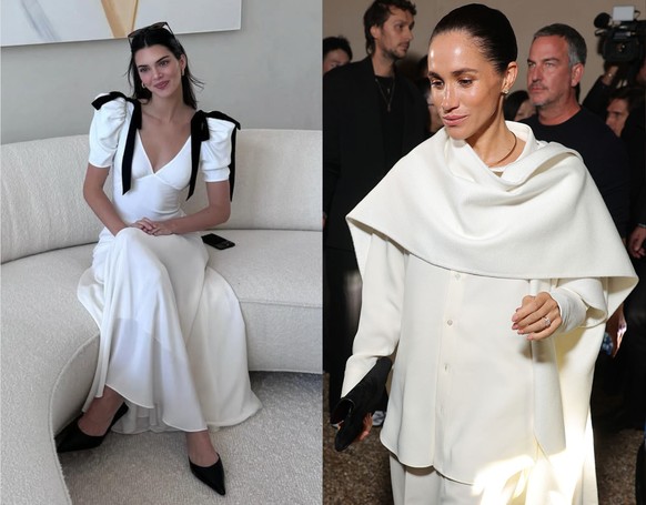 Kendall Jenner et Meghan Markle, grandes prêtresses du Quiet Luxury.