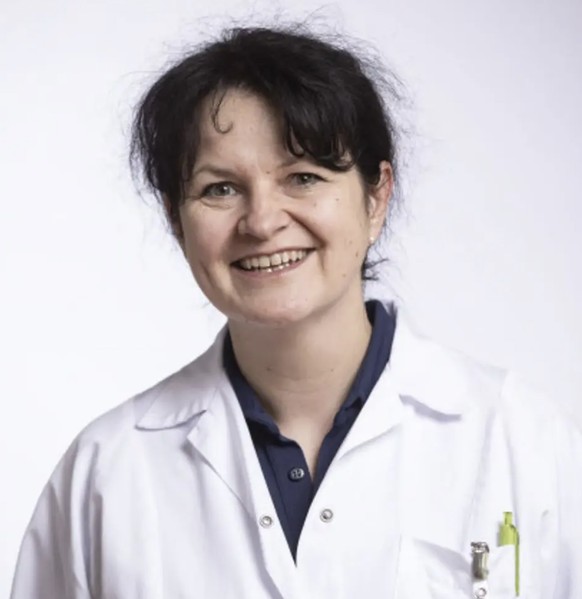 Tina Fischer, médecin-chef adjointe à l&#039;hôpital cantonal de Saint-Gall.
