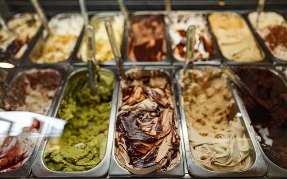 Surprise, surprise : la glace à la pistache est la glace la plus populaire en Italie.