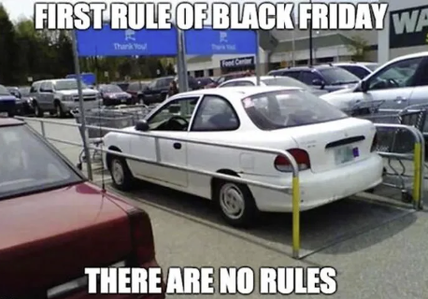 Lustige Black Friday Memes