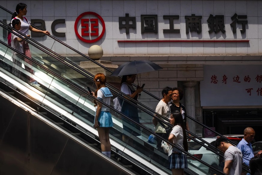 Escaliers roulants dans la ville chinoise de Chongqing: ce pays asiatique est un marché en pleine croissance pour Schindler.