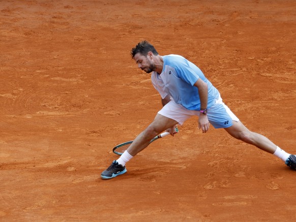 Stan Wawrinka n'a pas déjoué les pronostics face à Norrie pour son entrée en lice à Barcelone. (Archives)