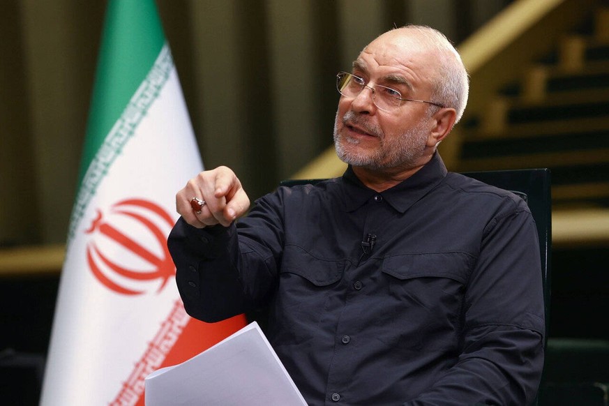 Mohammad Bagher Ghalibaf.