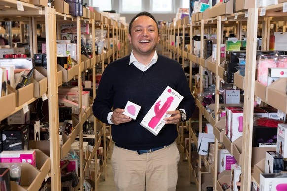 En vendant des sex-toys, Alan Frei a gagné beaucoup d'argent.