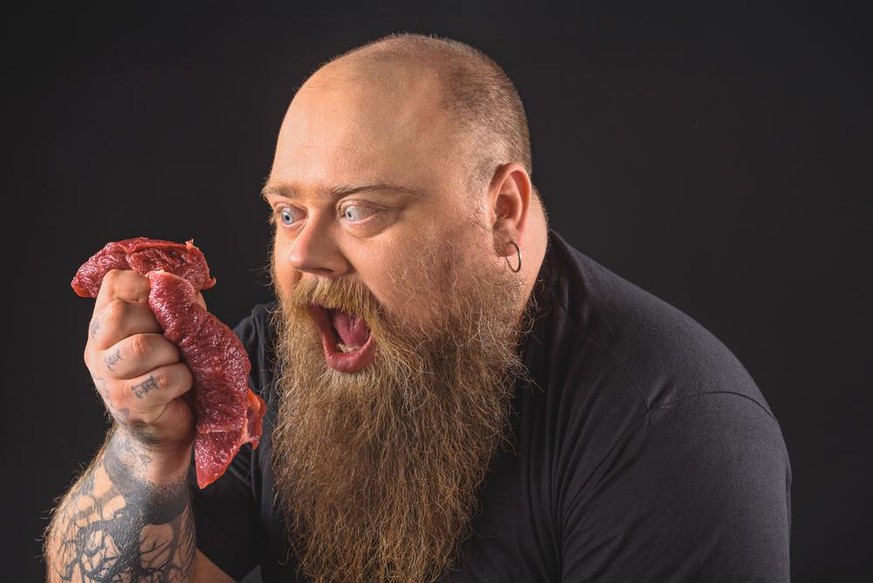 Plutôt mourir (ou aller en prison) que d'arrêter de manger de la viande!