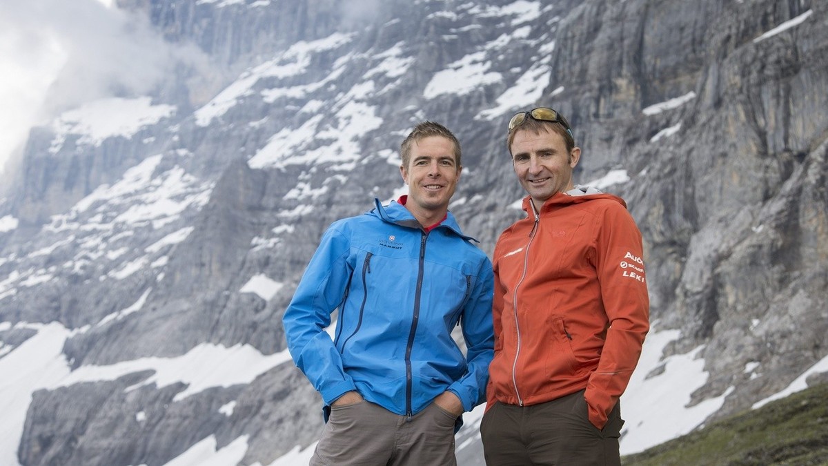 Netflix a enjolivé le duel entre Dani Arnold et Ueli Steck
