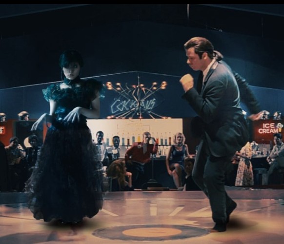 pixelfaker Künstler Filme Movie Hollywood: Dieser Ungare vereint Filme mit Photoshop