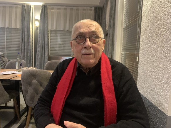 Jacques Hainard, l'ex-directeur du Musée d'ethnographie de Neuchâtel.