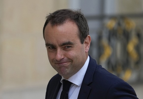 Sébastien Lecornu, le nouveau ministre des Armées nommé par Emmanuel Macron le 20 mai 2022.