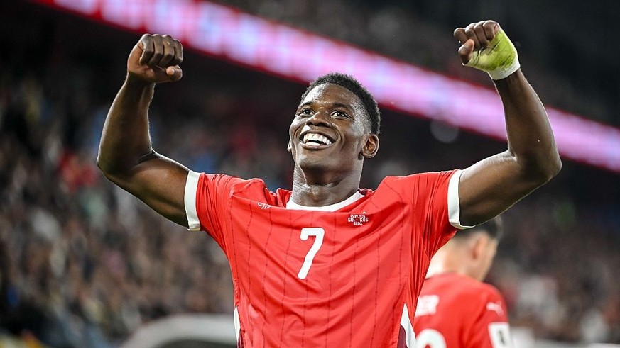 Nati: Breel Embolo chasse un record vieux de 91 ans