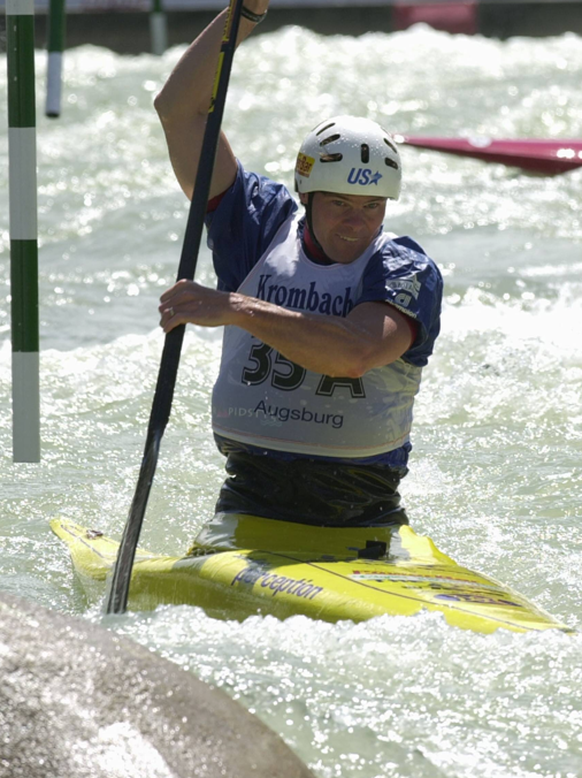 L'ex-athlète américain de canoë David Hearn