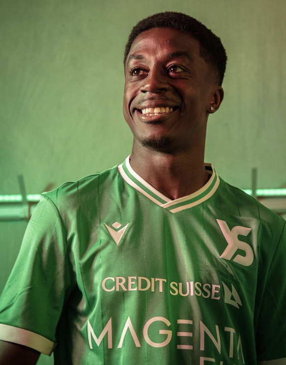 Le maillot domicile.