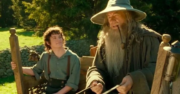 Frodon et Gandalf et leurs acteurs originaux seront de retour dans cette nouvelle version du Seigneur des Anneaux.