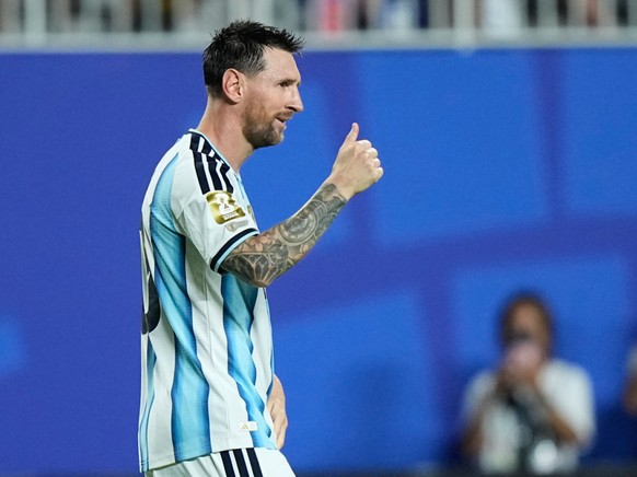Auteur d'un triplé face à l'Algérie, Lionel Messi a rejoint Miroslav Klose avec désormais 16 buts inscrits en Coupe du monde