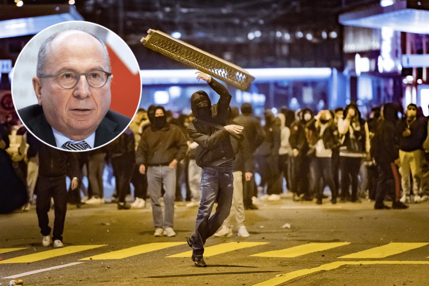 Fredy Fässler, président de la Conférence des directeurs de justice et police, et les manifestations à Saint-Gall.