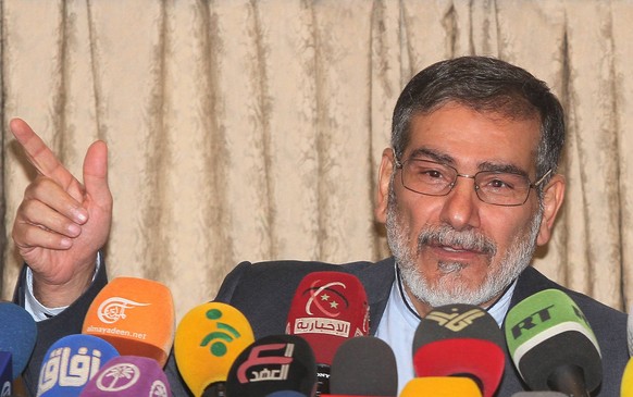 Ali Shamkhani, ici en 2014.