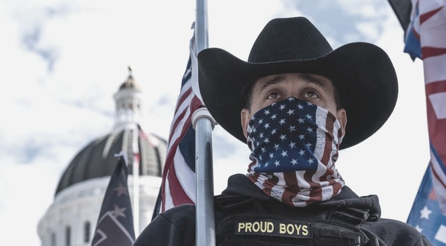 Les «Proud Boys», Trump dans le cœur, le reste dans les couilles