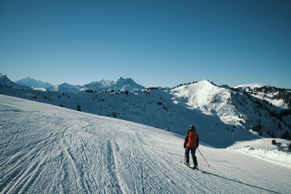 Domaine skiable Villars-Diablerets-Gryon.