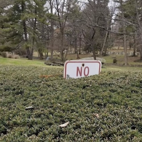 Die lustigsten fails der Woche: Schild No