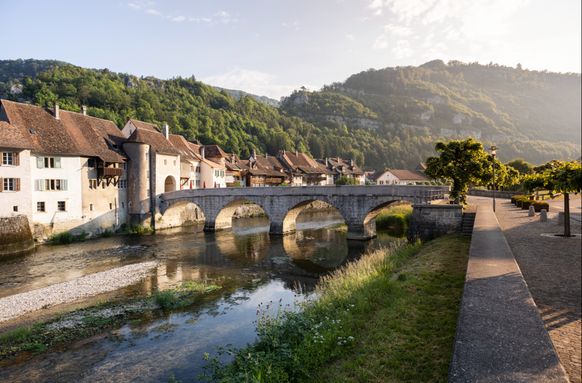 <p>Saint-Ursanne (JU)</p>