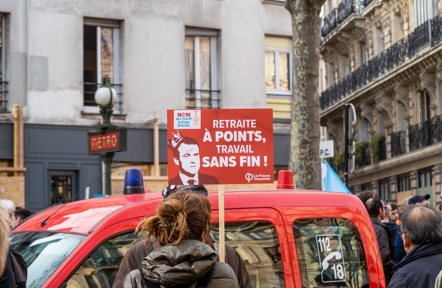 Grève en France: Les syndicats annoncent «un pays à l&#039;arrêt»