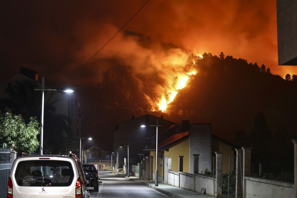 Des dizaines d&#039;incendies ravagent actuellement l&#039;Espagne.