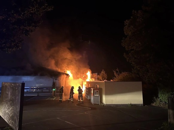 L'homme avait également mis le feu le 11 août 2025 à la station-service Migrolino de Wohlen (AG).