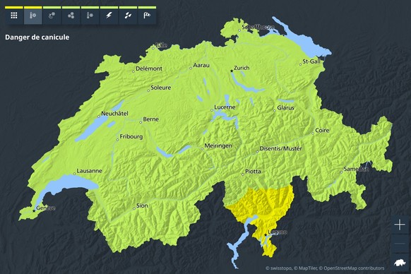 Pas d'alerte canicule pour le moment, mais la situation pourrait rapidement basculer cet été.