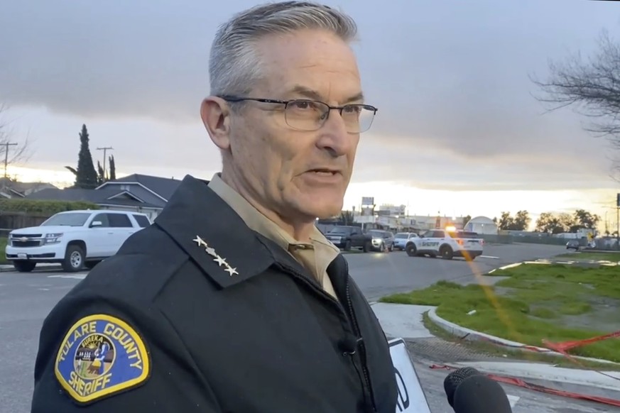 Le shérif de Tulare suspecte une attaque liée à des activités de gangs.