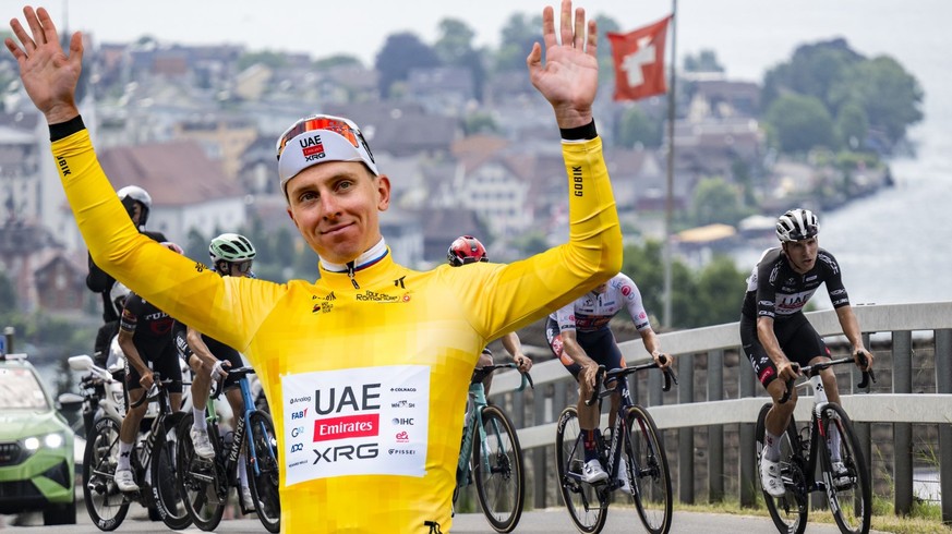 Pogacar ne suffira pas à sauver le Tour de Suisse
