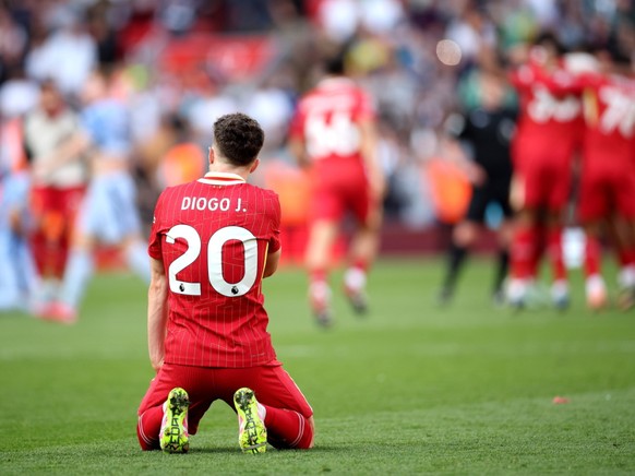 Le no 20 que portait Diogo Jota ne sera plus attribué à Liverpool