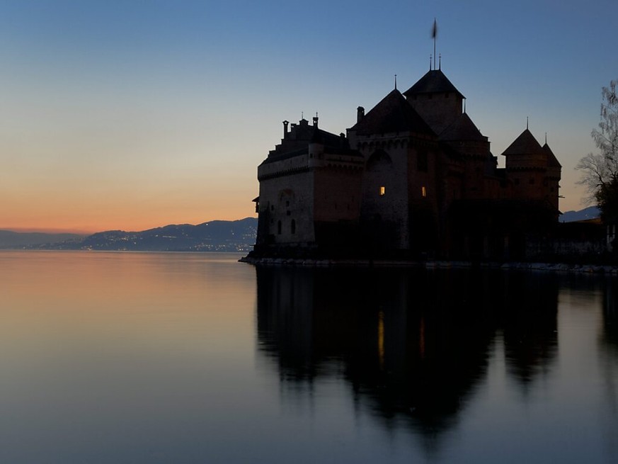 Le ch�teau de Chillon avait �teint ses lumi�res en 2012 pour l'op�ration "Earth Hour" (archives).