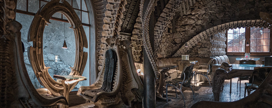 HR Giger - Bar &amp; Museum