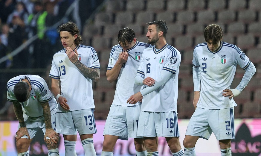 Pourquoi l'Italie est devenue si faible en foot