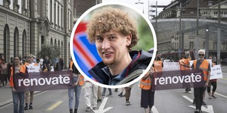 «Je n'ai jamais dit que je ne prendrais jamais l'avion»