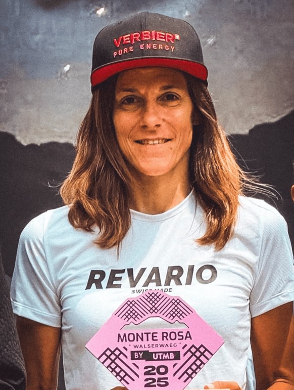 Emily Vaudan a terminé troisième du Monte Rosa pour son retour à la compétition.