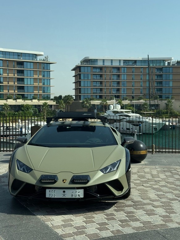 Les voitures à Dubaï