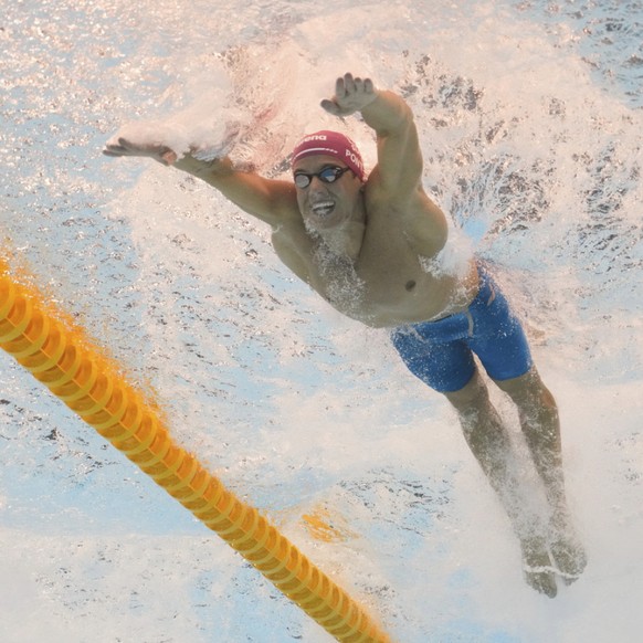 Noè Ponti a signé le 2e temps des demi-finales du 50 m papillon dimanche