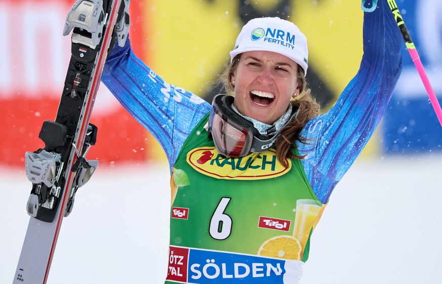 Ces nouveaux skis font sensation à Sölden